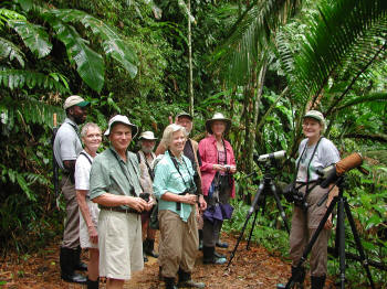 Group at Tobago