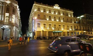 Hotel Inglaterra, Havana