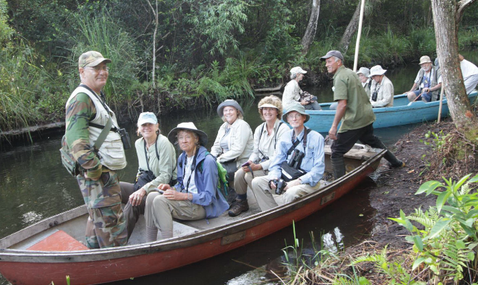 Into the Zapata Swamp, largest wetland in the Caribbean