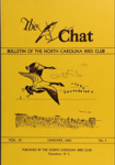 Cover of The Chat Volume 11 Number 1 (January 1947)