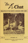 Cover of The Chat Volume 11 Number 4 (September 1947)