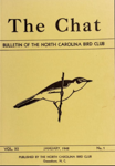 Cover of The Chat Volume 12 Number 1 (January 1948)