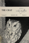 Cover of The Chat Volume 19 Number 1 (March 1955)