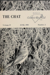 Cover of The Chat Volume 19 Number 2 (June 1955)