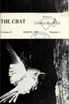Cover of The Chat Volume 21 Number 1 (March 1957)