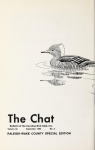 Cover of The Chat Volume 33 Number 3 (September 1969)