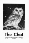 Cover of The Chat Volume 36 Number 2 (June 1972)