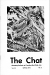 Cover of The Chat Volume 39 Number 2 (Spring 1975)