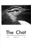 Cover of The Chat Volume 39 Number 3 (Summer 1975)