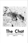 Cover of The Chat Volume 40 Number 3 (Summer 1976)