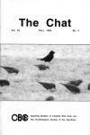 Cover of The Chat Volume 54 Number 4 (Fall 1990)